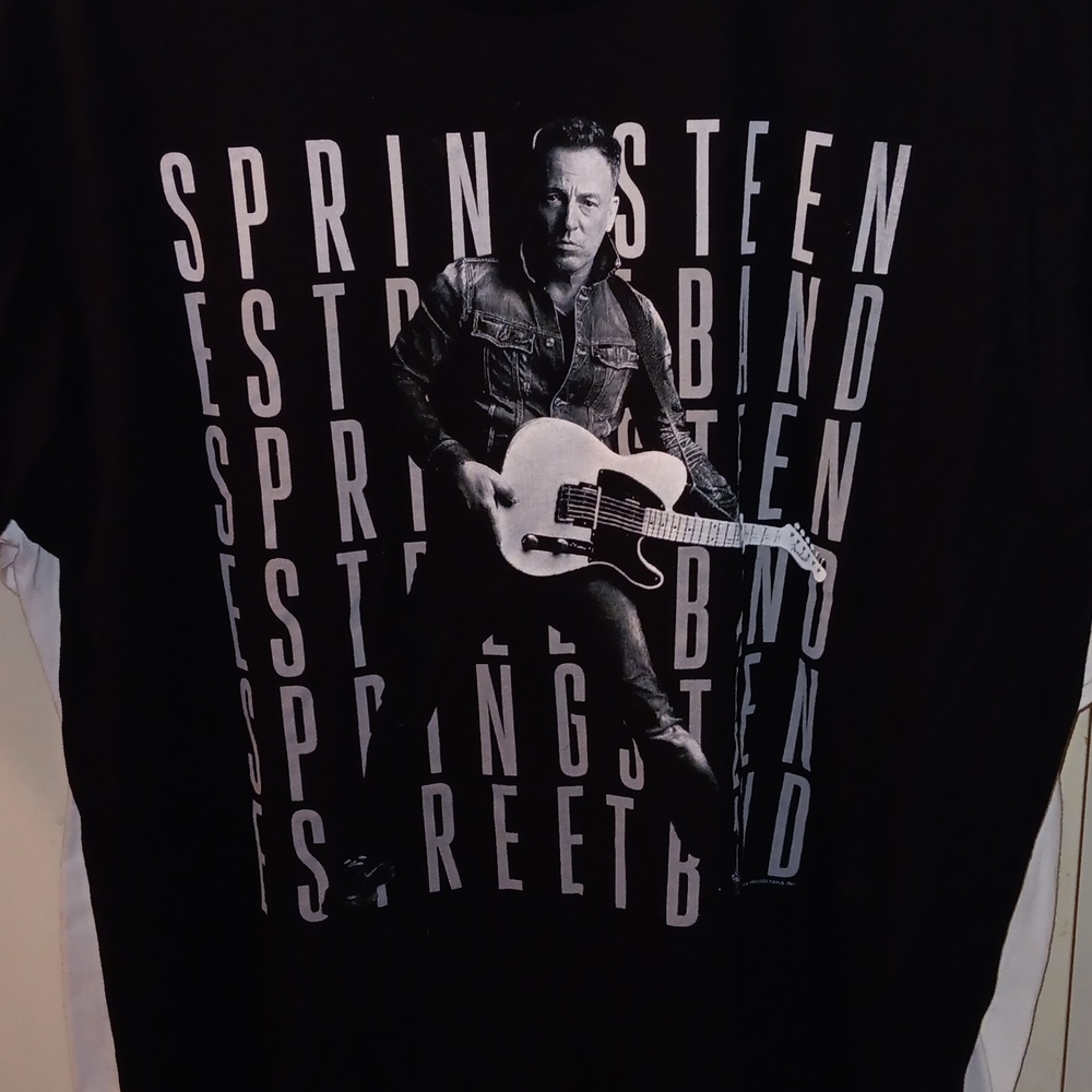 Bruce Springsteen t shirt 2XL